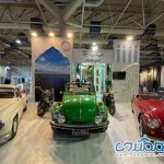 وزیر میراث فرهنگی از خودروهای تاریخی نمایشگاه گردشگری بازدید کرد