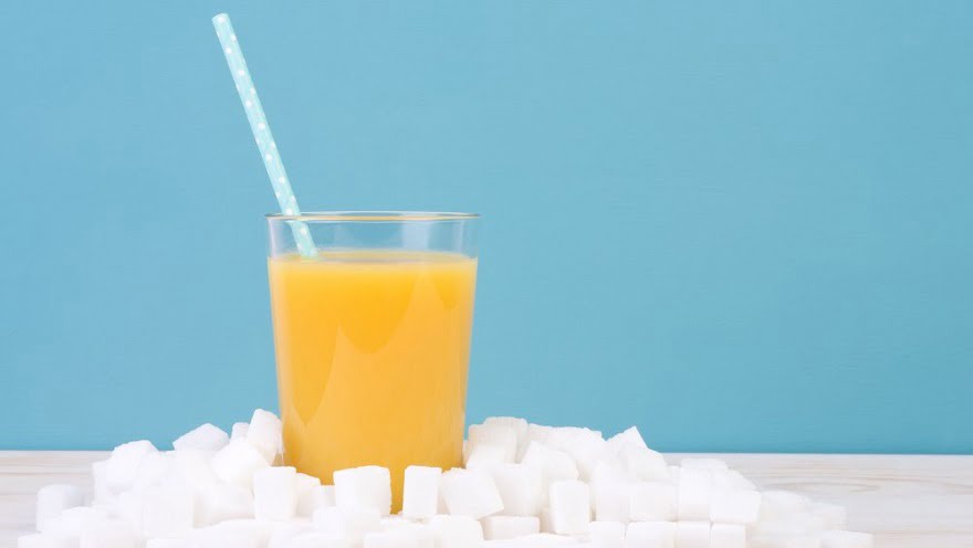 مصرف روزانه آب پرتقال