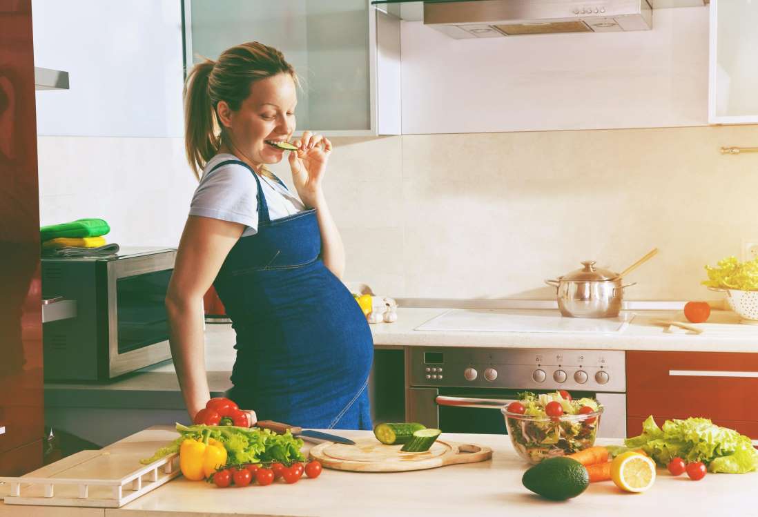 10 خوراکی دوران بارداری